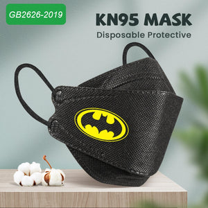KN95 Kids 3D mask Superhero GB2626-2019