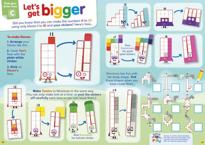 Block Play Magazine (Activities for Numberblock 1-10 toys)