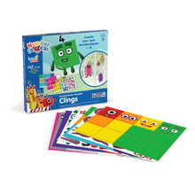 Load image into Gallery viewer, Numberblocks Reusable Cling