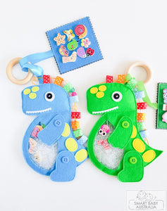 ISpy Bag Travel Toy Busy Sensory Toy - Dinosaur