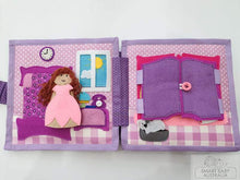 Load image into Gallery viewer, Handmade Quiet Book/ Busy Book - Doll House