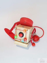 Load image into Gallery viewer, Handmade Travel Busy Cube - Mini Busy Board