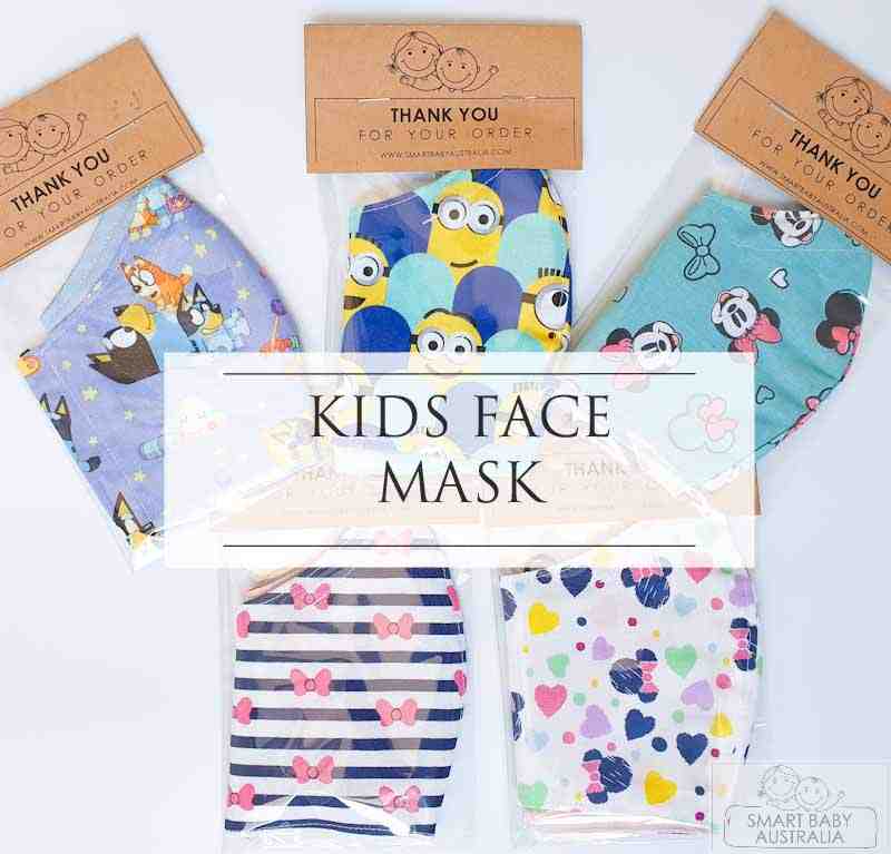 Handmade Kids Mask With Pocket Filter