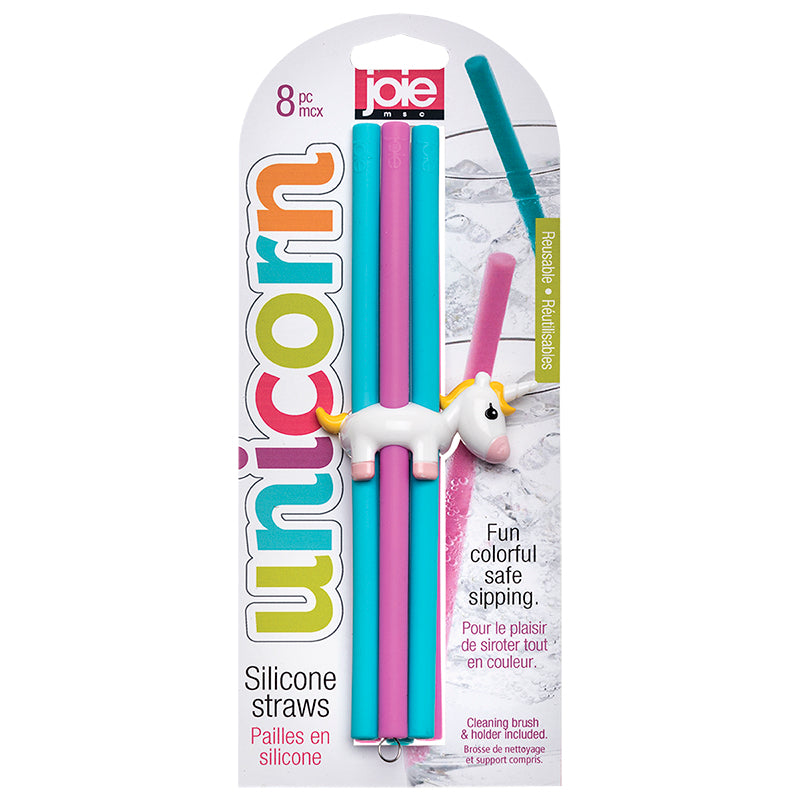 Plastic Unicorn StrawSize Options: Unicorn Straws, Fish Straws