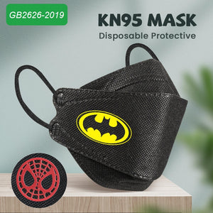 KN95 Kids 3D mask Superhero GB2626-2019