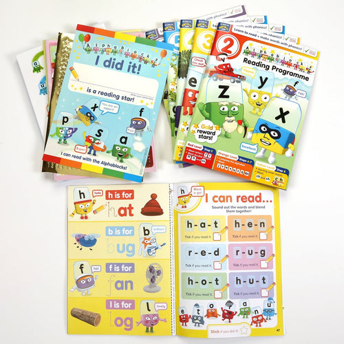Alphablocks Reading Programme - Learn Phonics/ Learn How To Read