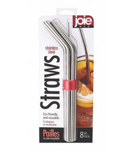 Load image into Gallery viewer, MSC Joie Stainless Steel Straw Set